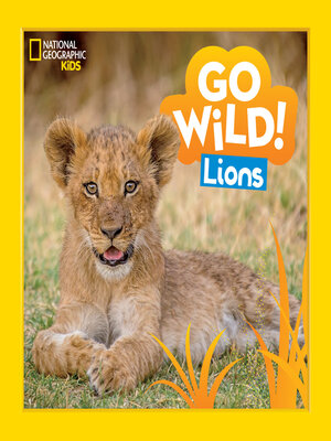 Go Wild! Lions - ebook